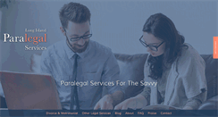 Desktop Screenshot of liparalegalsvcs.com